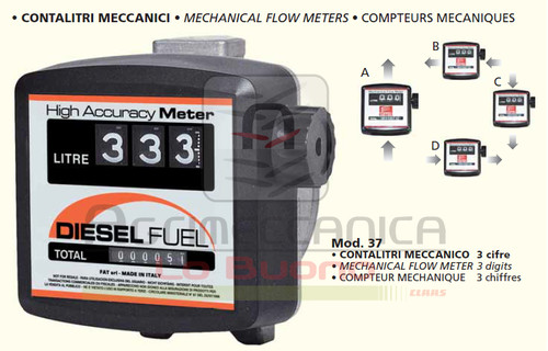 Contalitri meccanico per - meccanico,