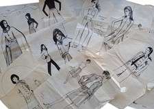 *HH* Lotto Disegni Di Moda