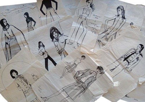 Lotto disegni di - lotto, moda