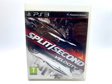 Gioco SPLIT SECOND VELOCITY Ps3 PLAYSTATION 3 Funzionante Originale Completo