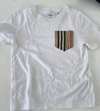 MAGLIETTA BURBERRY BIANCA