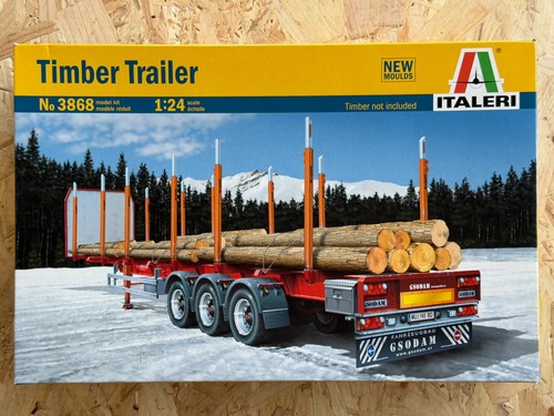 Italeri camion kit - italeri, 1:24