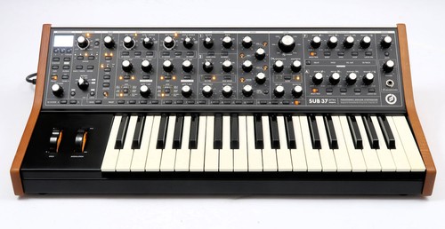 Moog sub tribute - moog,