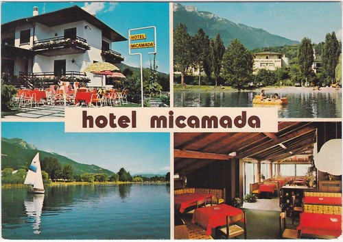 Calceranica lago di - -,