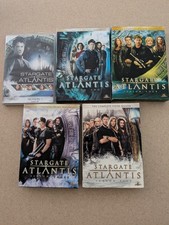 Stargate Atlantis: The Complete Series Seasons 1-5