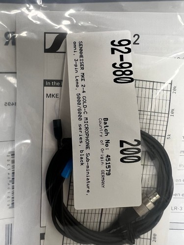 Sennheiser mike c - sennheiser, 2-4-c