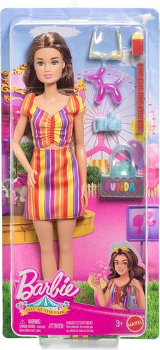 Barbie luna park - al, con
