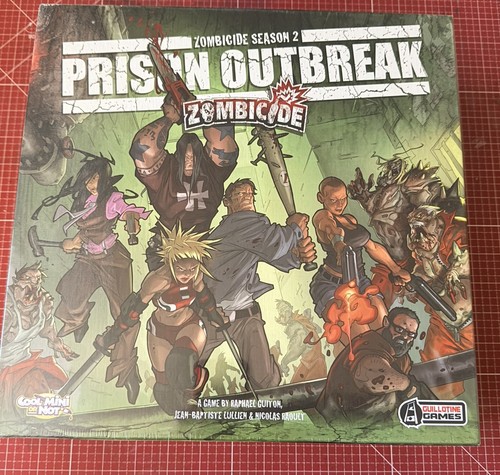 Zombicide season prison - 2,