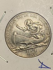 Splendida 5 Lire 1939 Moneta