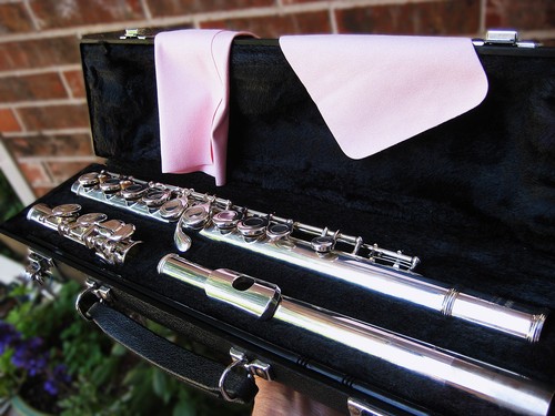 Flauto yamaha placcato argento - flauto,