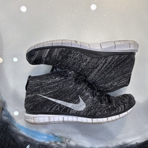 Nike free flyknit - nike, chukka