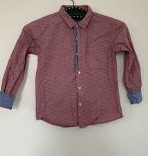 Camicia ragazzo taglia 6 anni