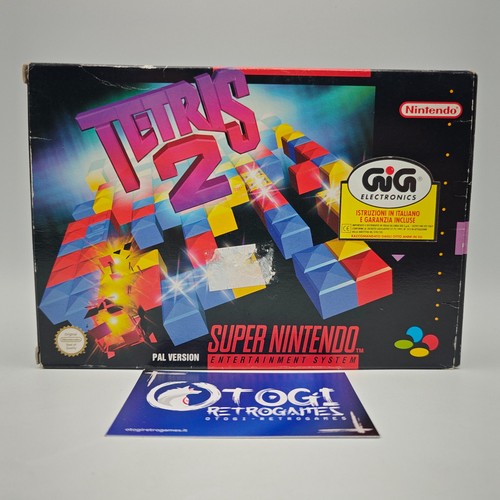 Tetris snes super nintendo - 2,