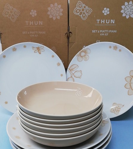Thun elegance set - set, piatti