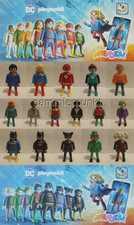 NUOVO***PERSONAGGIO SINGOLO + BPZ a scelta da DC-Super Heroes/Playmobil***NUOVO