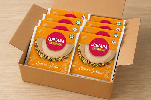 Loriana piadina senza - piadina,