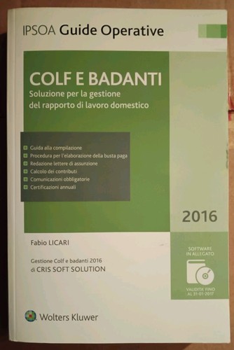Colf badanti 2016 fabio - colf, e