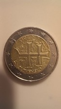 Moneta euro slovensko 2015 - slovensko,