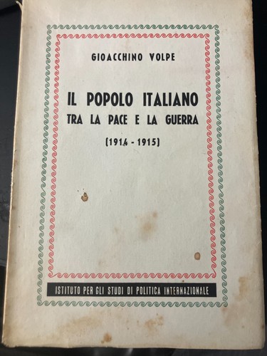 Gioacchino volpe popolo - gioacchino,