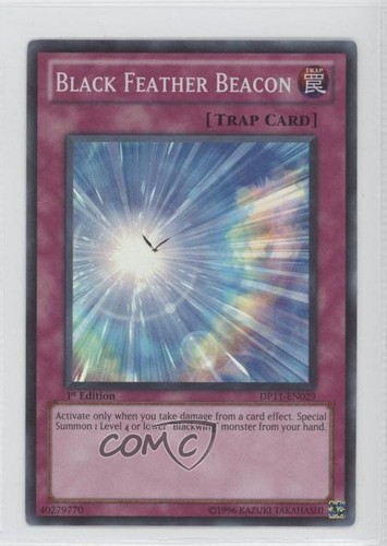 Faro piuma nera yugioh - 1°, ed.