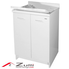 Lavatoio interno con mobile - lavatoio,