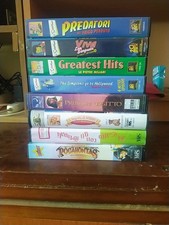 lotto vhs cartoni Originali