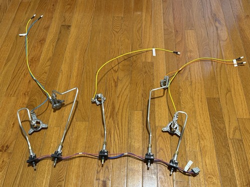 Cablaggio valvole bruciatore - , e