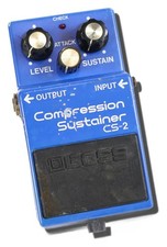 Pedale compressore BOSS CS-2 Compression Sustainer Made in Japan 3191