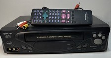 Sharp VC-H813U Lettore