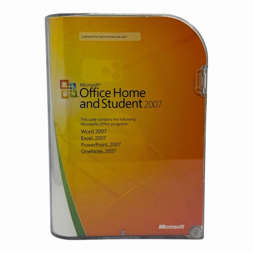 Microsoft office 2007 - office, home