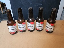 Birra Ichunusa 5 Bottiglie D'epoca 20cl Vuote Collezione Sardegna 