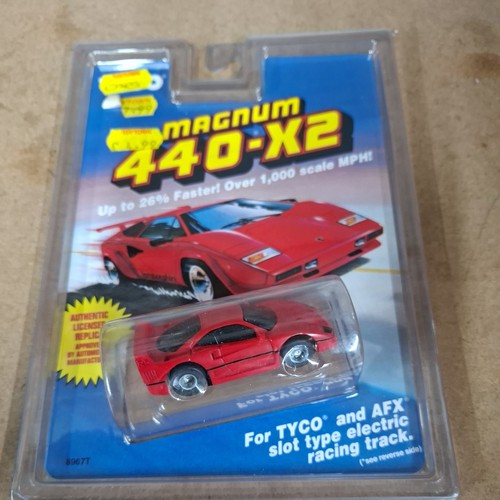 Slot car tyco - car, magnum