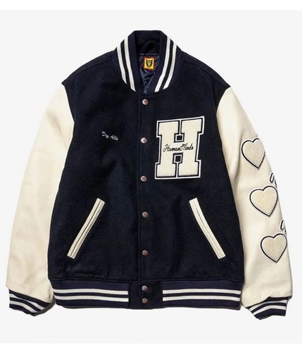 Giacca letterman human - giacca,