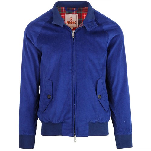 Baracuta velluto a - -,