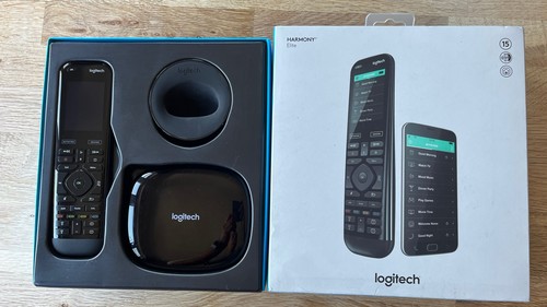 Logitech harmony elite - logitech,
