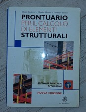 FURIOZZI MESSINA PAOLINI PRONTUARIO PER IL CALCOLO DI ELEMENTI STRUTTURALI 2004