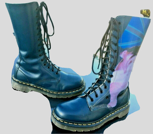 Stivali vintage martens - vintage,