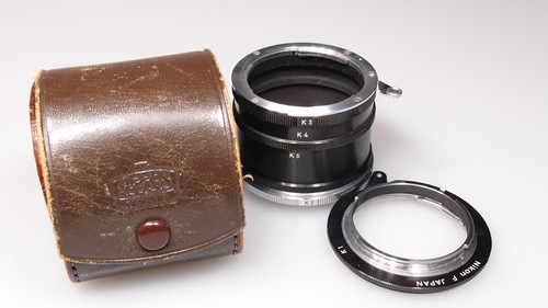 Set tubi prolunga macro - , nikon