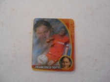FIGURINA CALCIO E-MOTION YOGA 2003-04-ROMA-FRANCESCO TOTTI