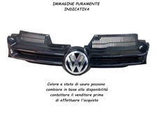 GRIGLIA ANTERIORE PRIMERIZZATA CODICE 1K0853653 Volkswagen Golf V 2003-2008