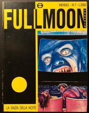 Full Moon 7 La Razza della Notte Simeoni Project Edizioni Eden No Dylan Dog 1