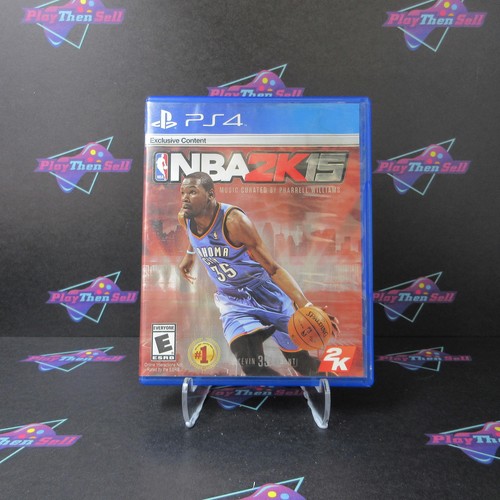 Nba 2k15 ps4 playstation - nba,