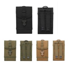 2pcs Molle Extérieur Tactique Porte-téléphone Sac De Stockage Téléphone Sac Bag