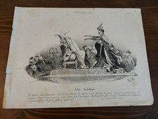 LITO '800 - SATIRICA FRANCESE