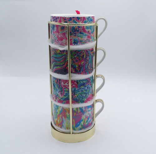 Lilly pulitzer per tazzine - lilly,