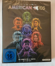 AMERICAN GODS -FAITH IS ON THE...DIE KOMPLETTE 3. STAFFEL auf 3 BLU-RAYs NEU OVP