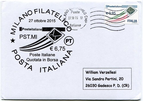 Ottobre 2015 poste italiane - ottobre,