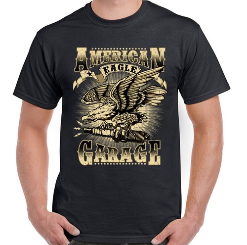 American eagle garage - american,