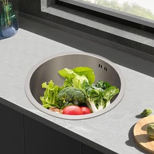 Lavello da cucina rotondo in