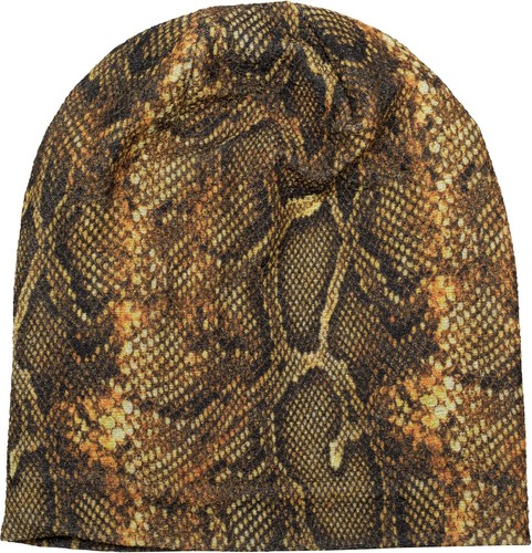 Beanie cap cap serpente pitone